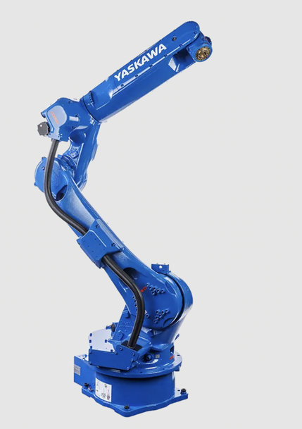 NUOVO ROBOT MOTOMAN GP20 CON POLSO SOLIDO